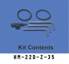 HM-22D-Z-35 kit contents
